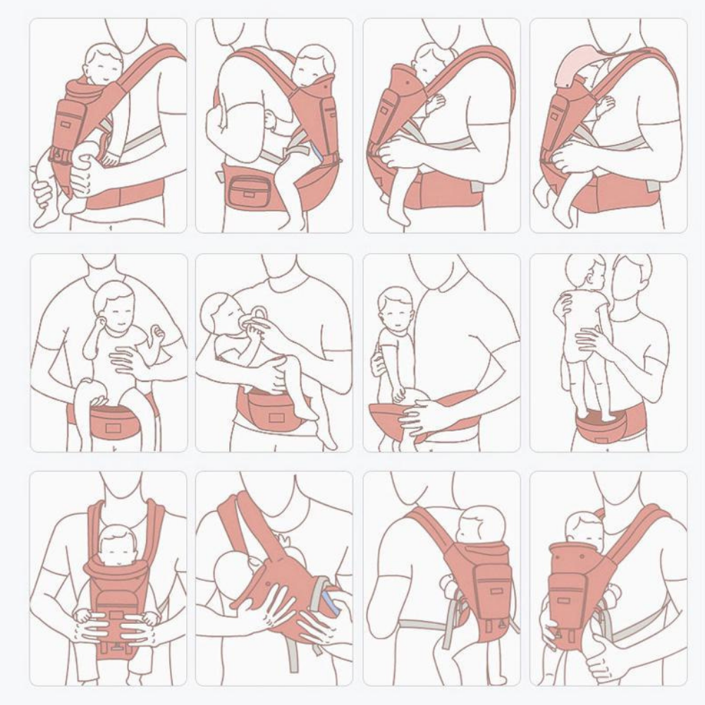 VIMEDA | Ergonomic Baby Carrier™