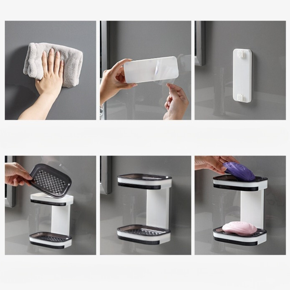 VIMEDA | Self-Draining Soap Dish™