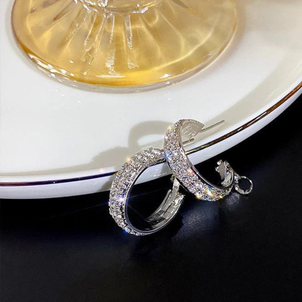 VIMEDA | Sparkling Hoop Earrings™ (1+1 GRATIS)