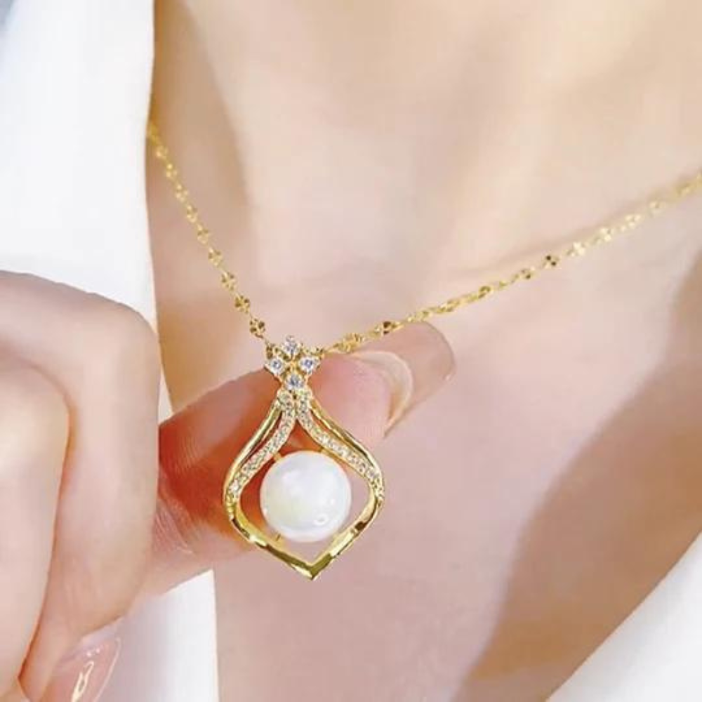 VIMEDA | Pearl Pendant Necklace™ (1+1 GRATIS)