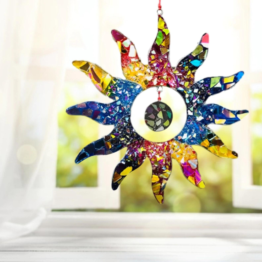 VIMEDA | Rainbow Sun Charm™