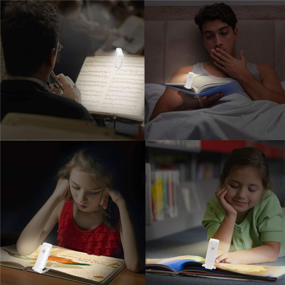 VIMEDA | Clip-on Reading Light™