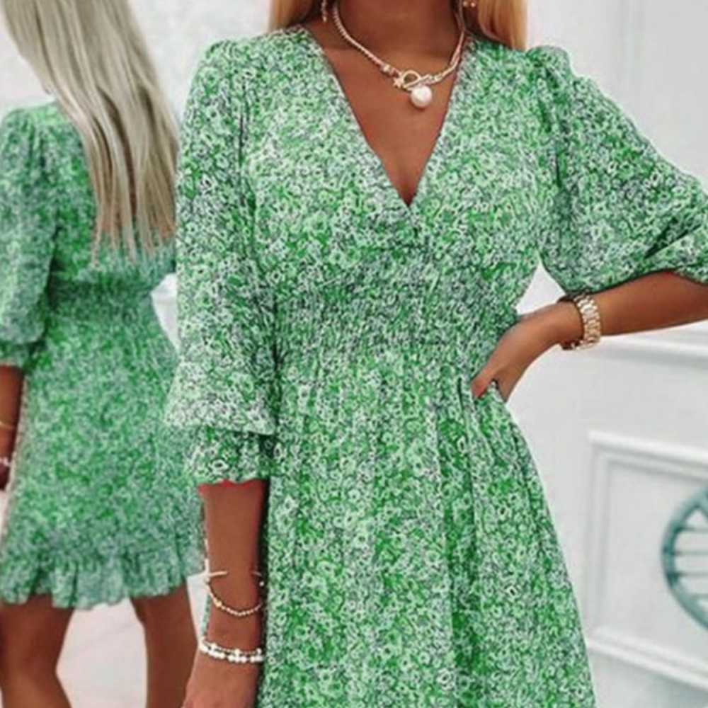VIMEDA | Floral Mini Dress™