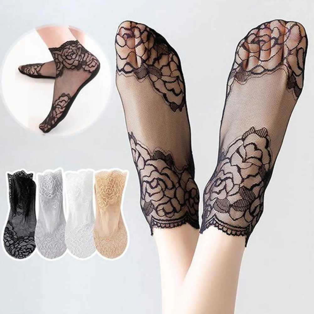 VIMEDA | Lace Ankle Socks™  (4+4 GRATIS)