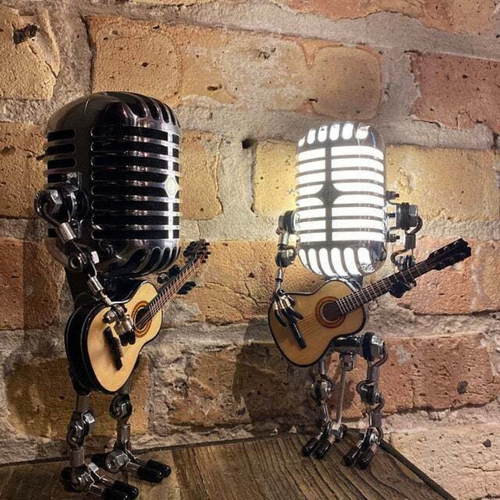VIMEDA | Vintage Microphone Lamp™