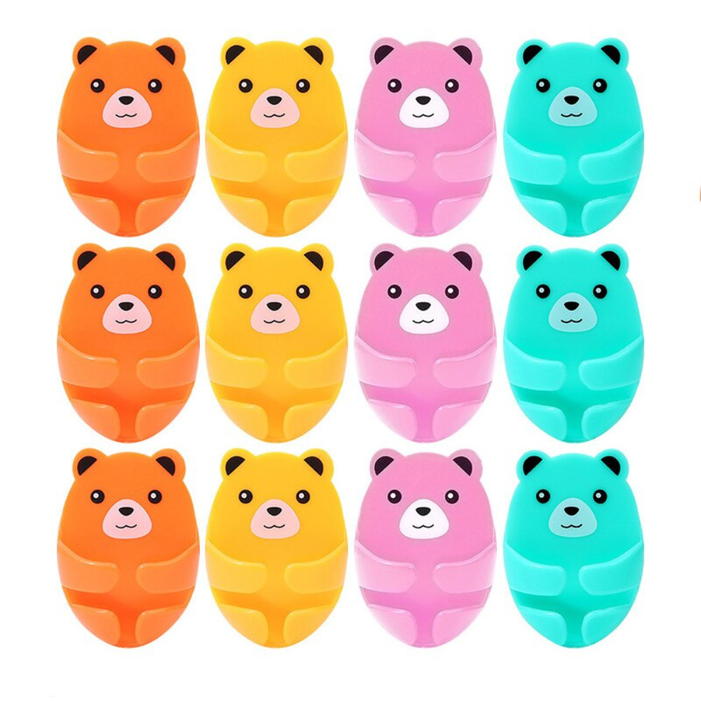VIMEDA | Bear Cable Clips™ (4+4 GRATIS)