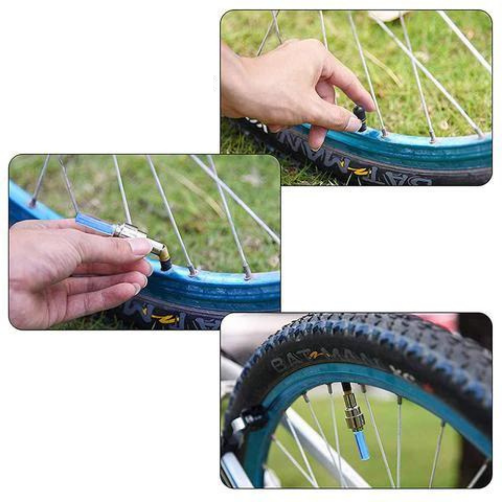 VIMEDA | LED Wheel Lights™ (1 sett med 2 + 1 sett med 2 GRATIS)