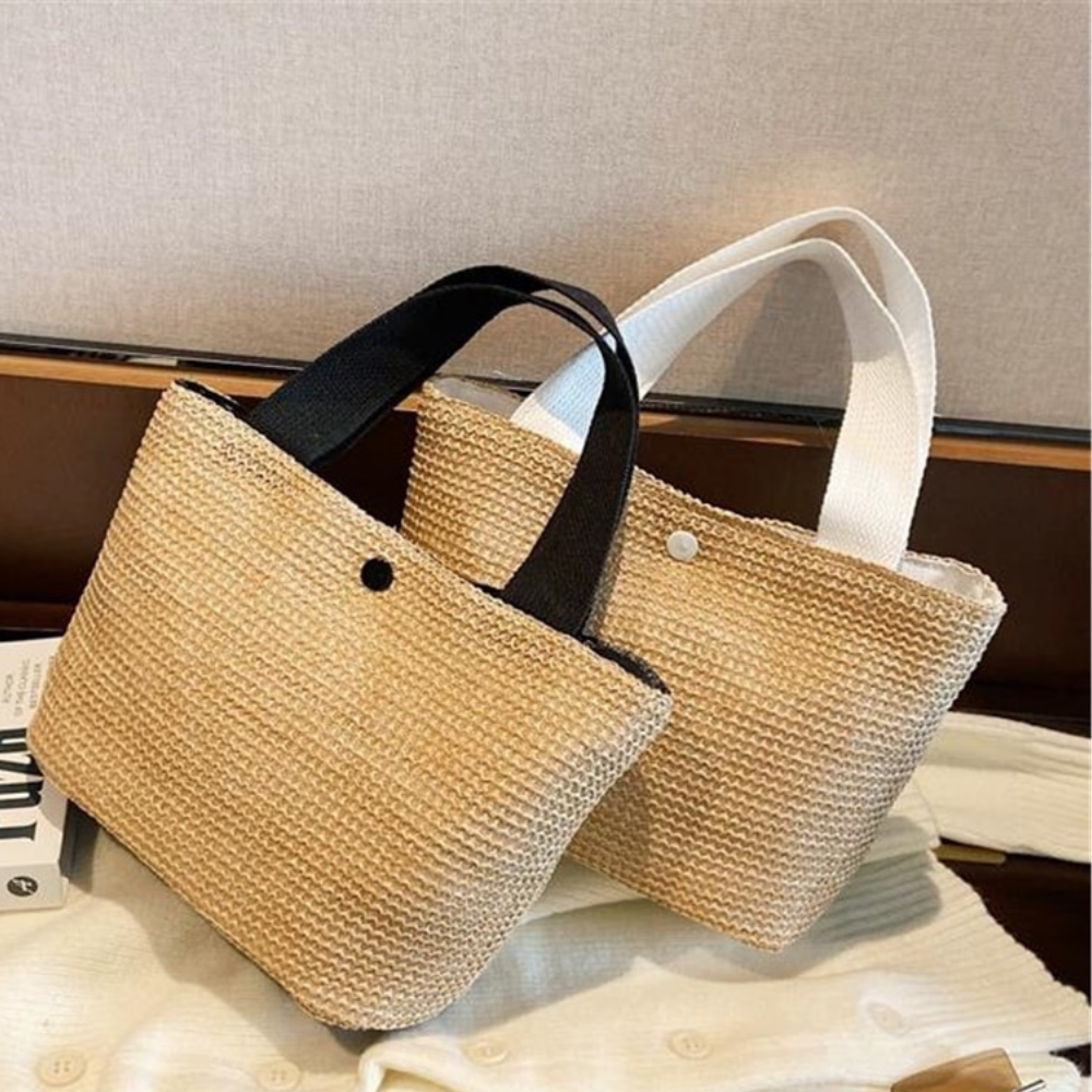 VIMEDA | Straw Tote Bag™