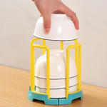 VIMEDA  |  Retractable Bowl Holder™