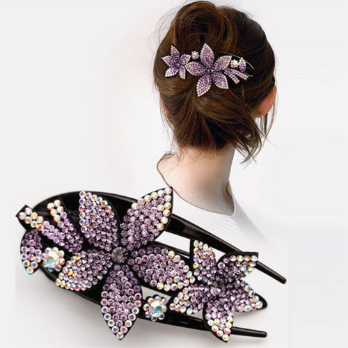 VIMEDA | Rhinestone Flower Hairpin™