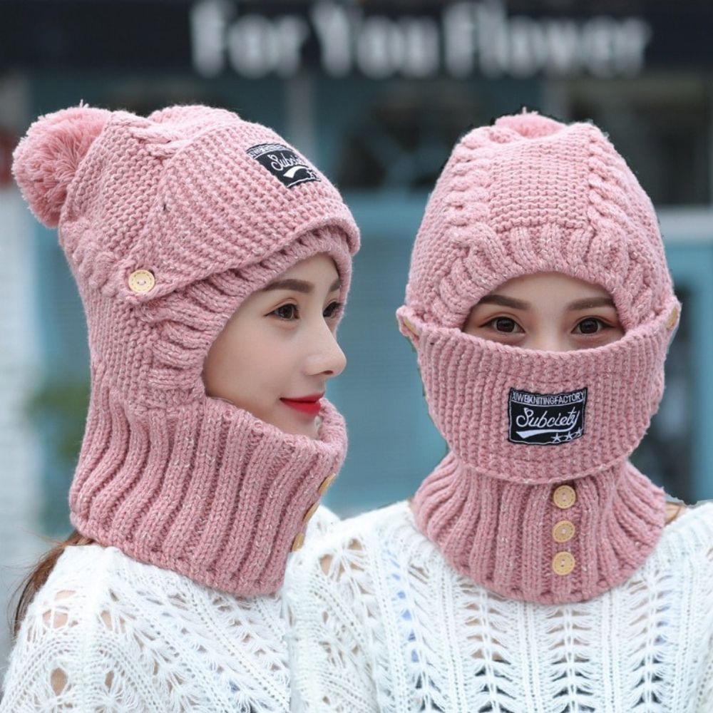 VIMEDA | Knitted Hat Set™