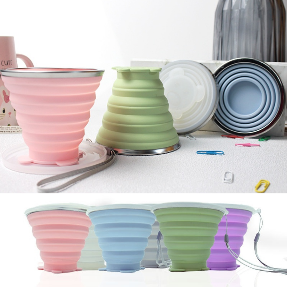 VIMEDA | Foldable Travel Cup™ (1+1 GRATIS)