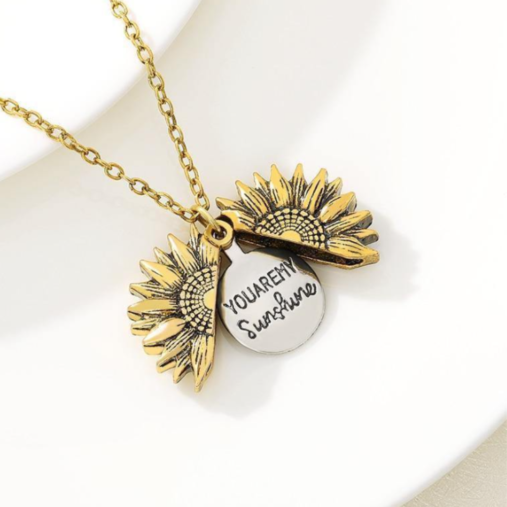 VIMEDA | Sunflower Pendant Necklace™