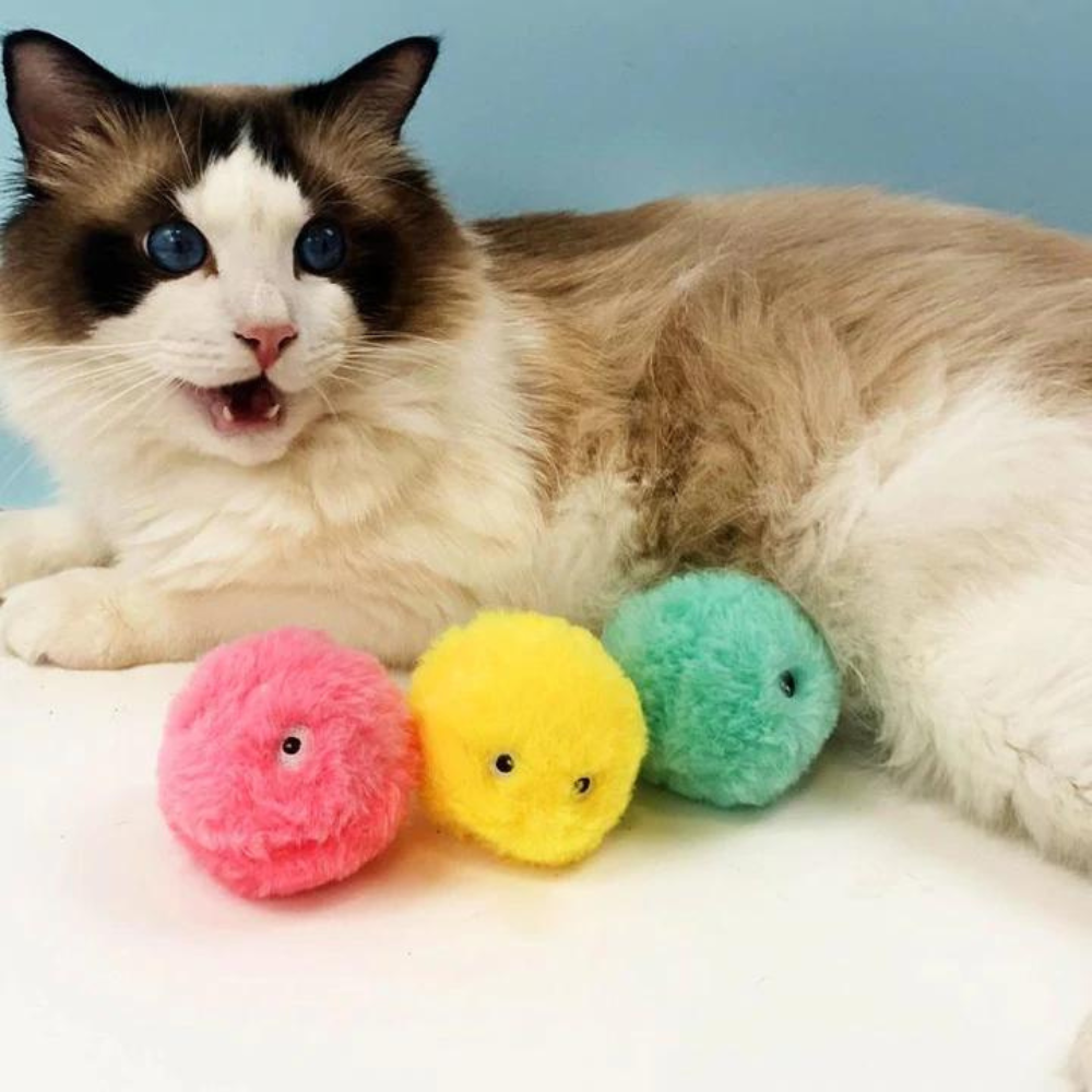 VIMEDA | Plush Cat Balls™ (1+1 GRATIS)