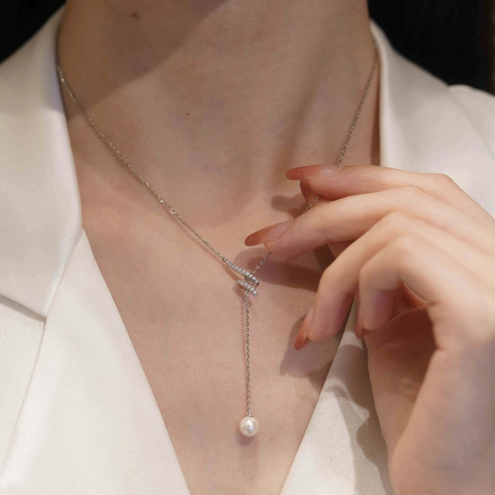 VIMEDA | Lightning Pearl Necklace™ (1+1 GRATIS)