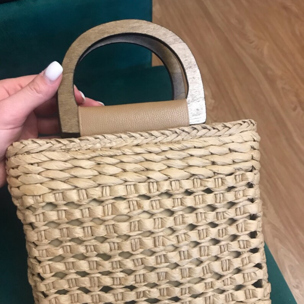 VIMEDA | Straw Crossbody Bag™