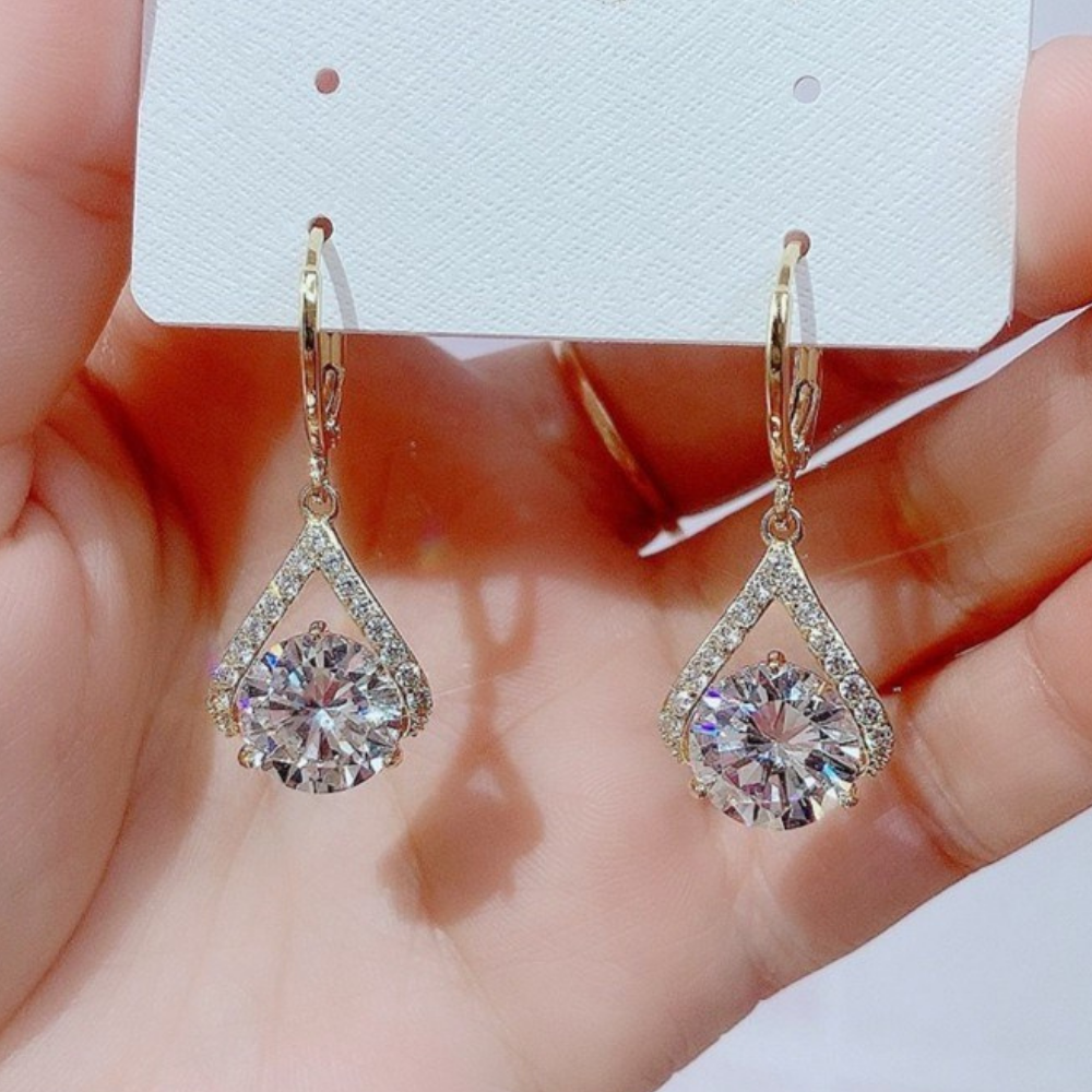 VIMEDA | Shiny Crystal Earrings™ (1+1 GRATIS)