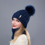 VIMEDA | Beanie Scarf Set™