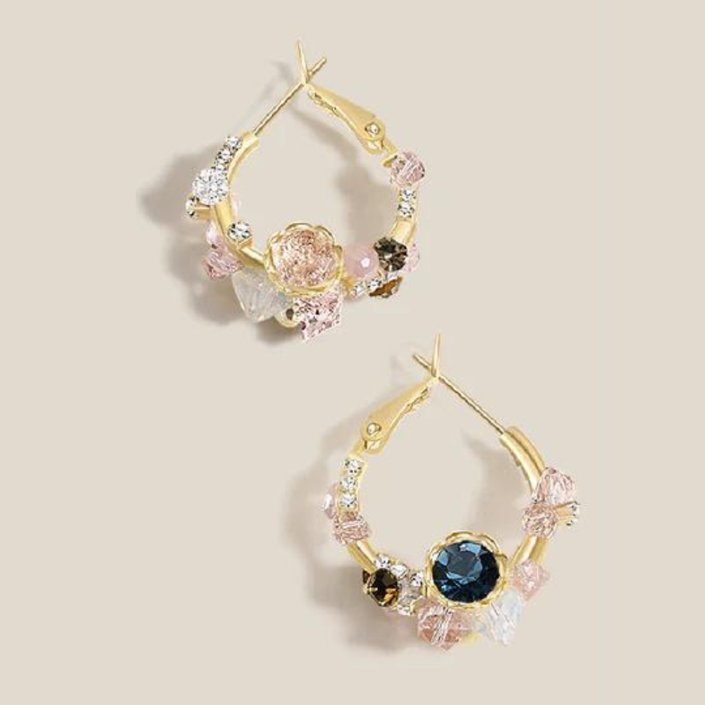 VIMEDA | Baroque Crystal Earrings™  (1+1 GRATIS )
