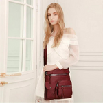 VIMEDA | Multi-Pocket Crossbody Bag™