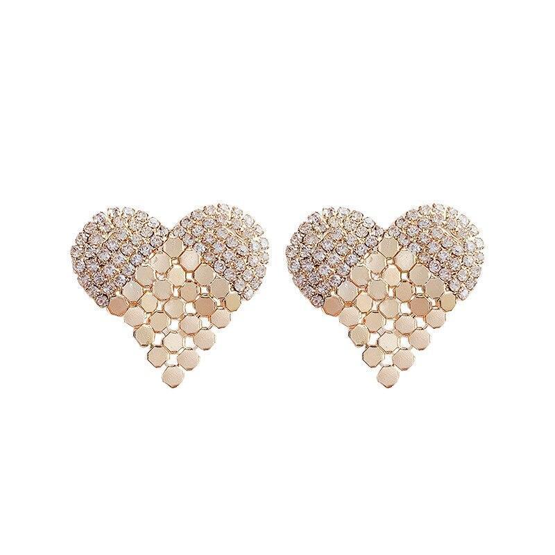 VIMEDA | Glitter Heart Earrings™ (1+1 GRATIS)