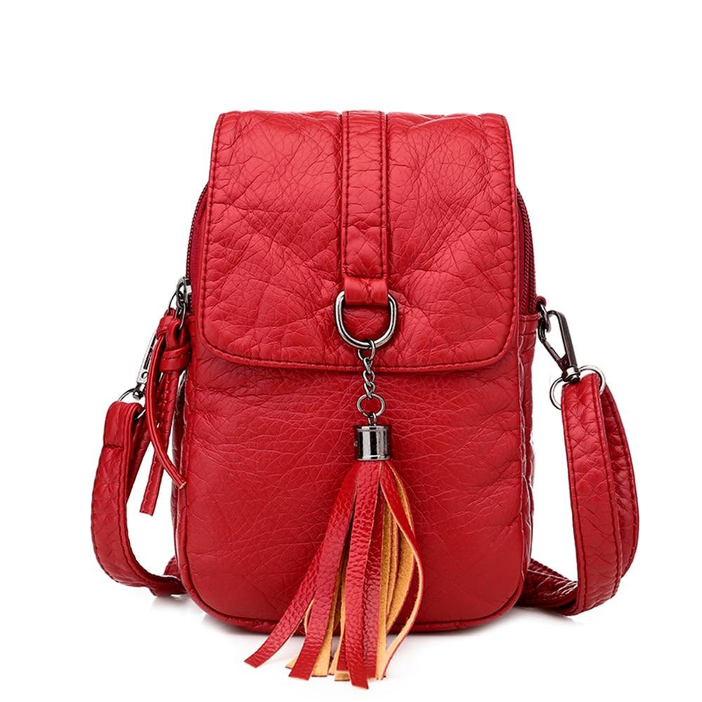 VIMEDA | Leather Crossbody Bag™