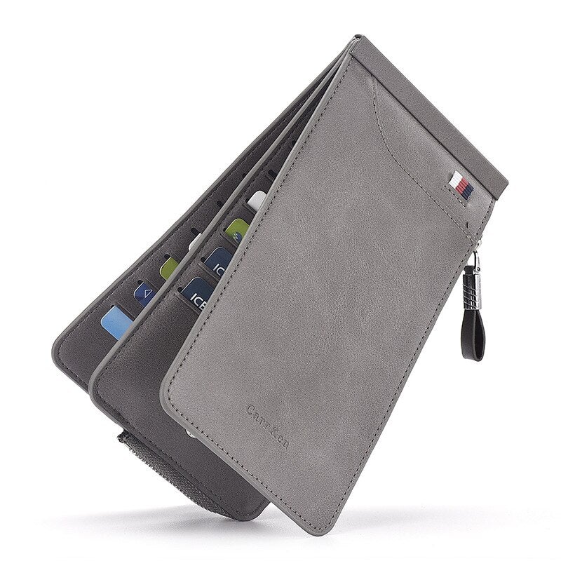 VIMEDA | Double-Zipper Wallet™