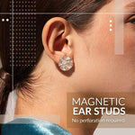 VIMEDA | Magnetic Ear Studs™ (1+1 GRATIS)