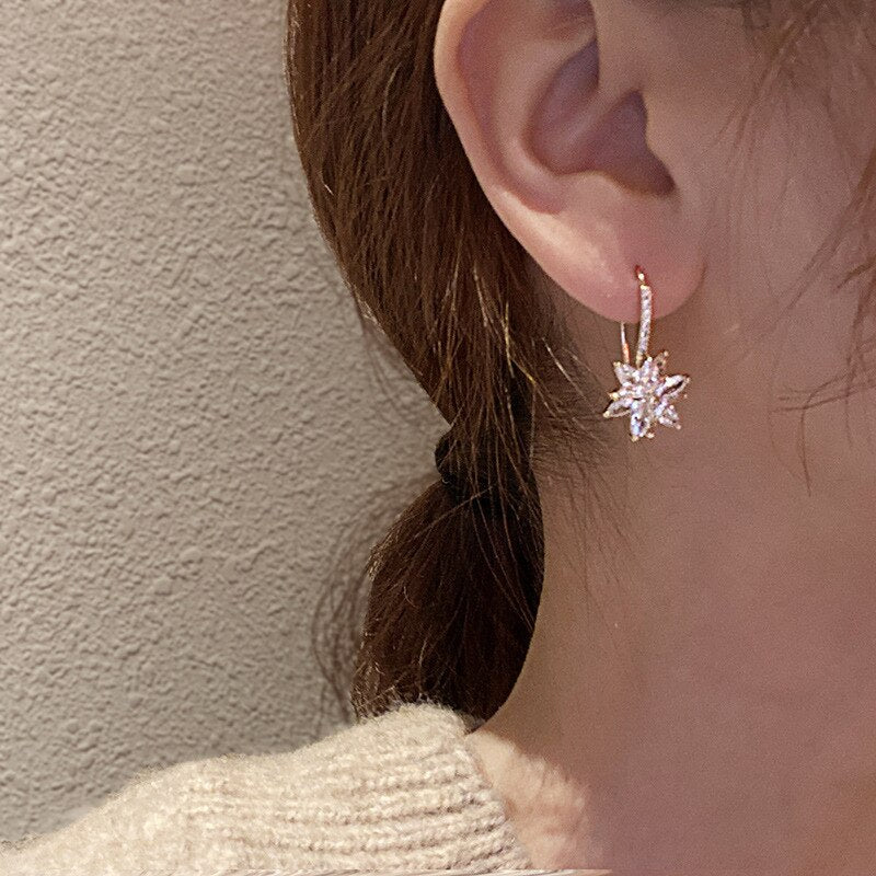 VIMEDA | Crystal Flower Earrings™ (1+1 GRATIS)