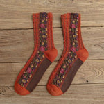 VIMEDA | Vintage Embroidered Socks (2+2 GRATIS)