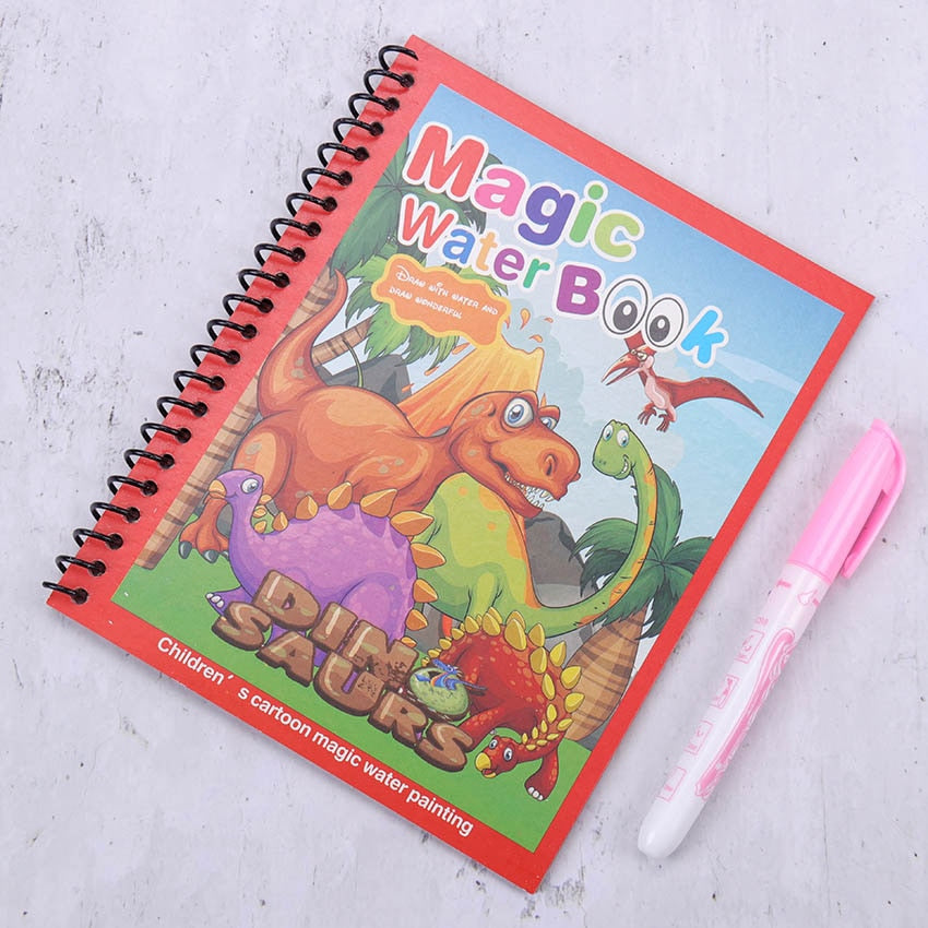 VIMEDA | Water Coloring Book™