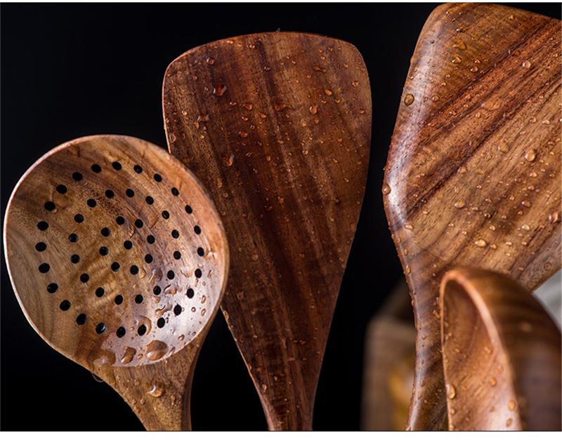 VIMEDA | Wood Tableware Set™ (7 stykker sett)