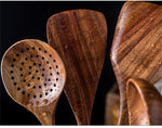 VIMEDA | Wood Tableware Set™ (7 stykker sett)