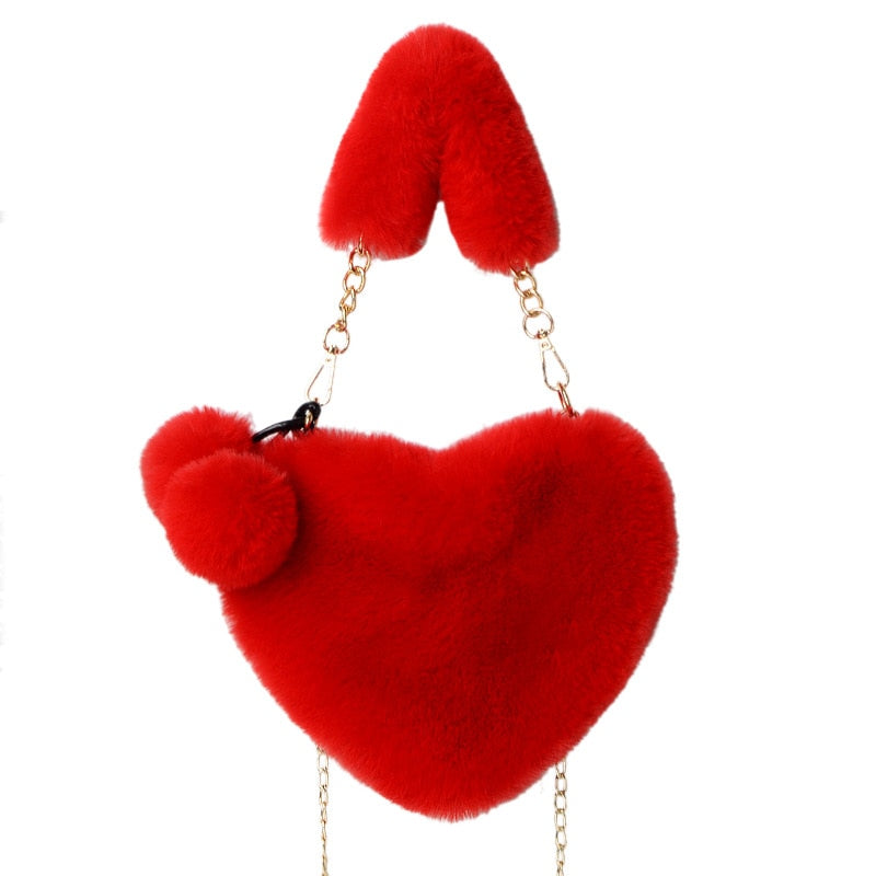 VIMEDA | Plush Heart Handbag™