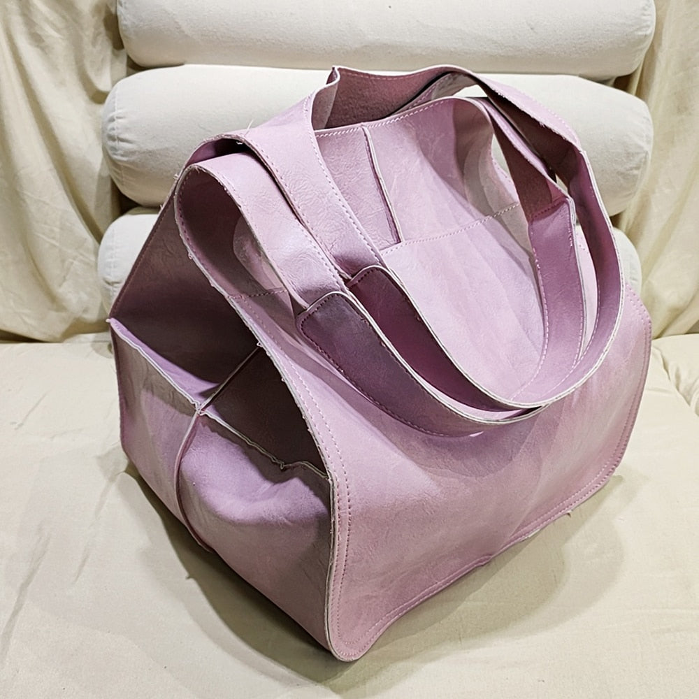 VIMEDA | XL Leather Tote Bag™