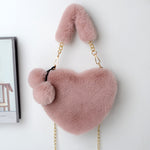 VIMEDA | Plush Heart Handbag™