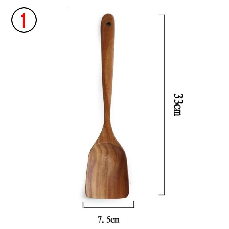VIMEDA | Wood Tableware Set™ (7 stykker sett)