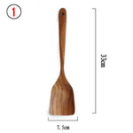 VIMEDA | Wood Tableware Set™ (7 stykker sett)