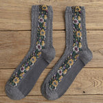 VIMEDA | Vintage Embroidered Socks (2+2 GRATIS)