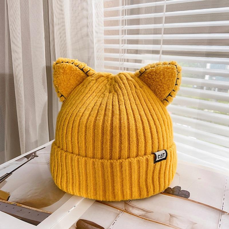 VIMEDA | Knitted Cat Beanie™