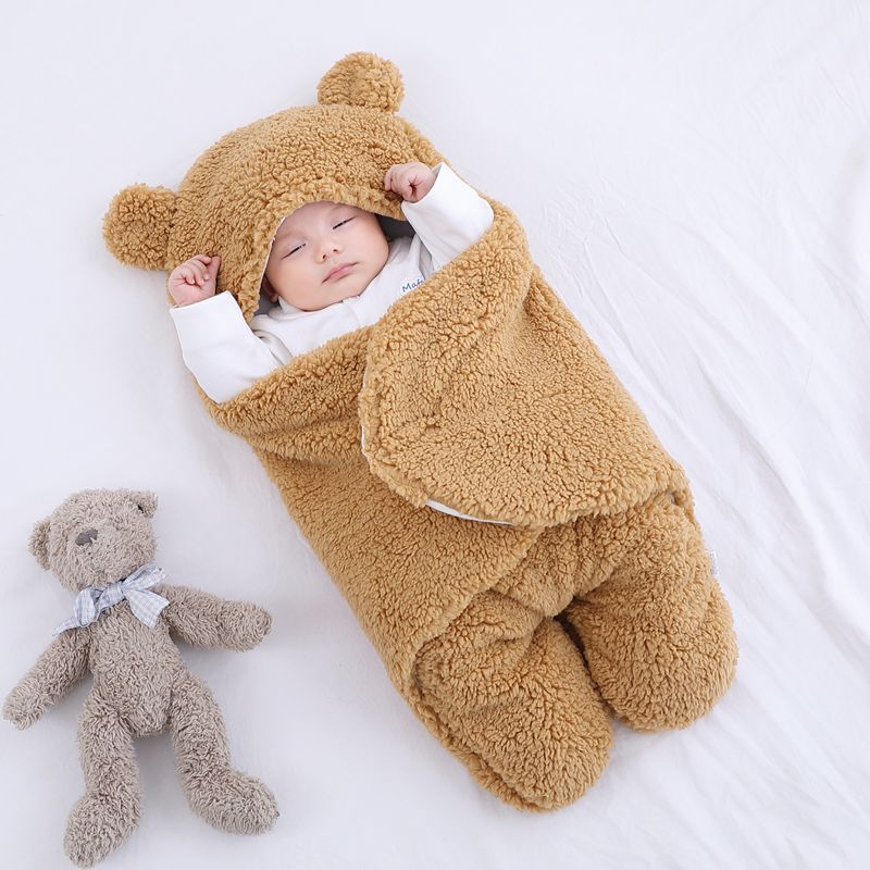 VIMEDA | Bear Swaddle Blanket™