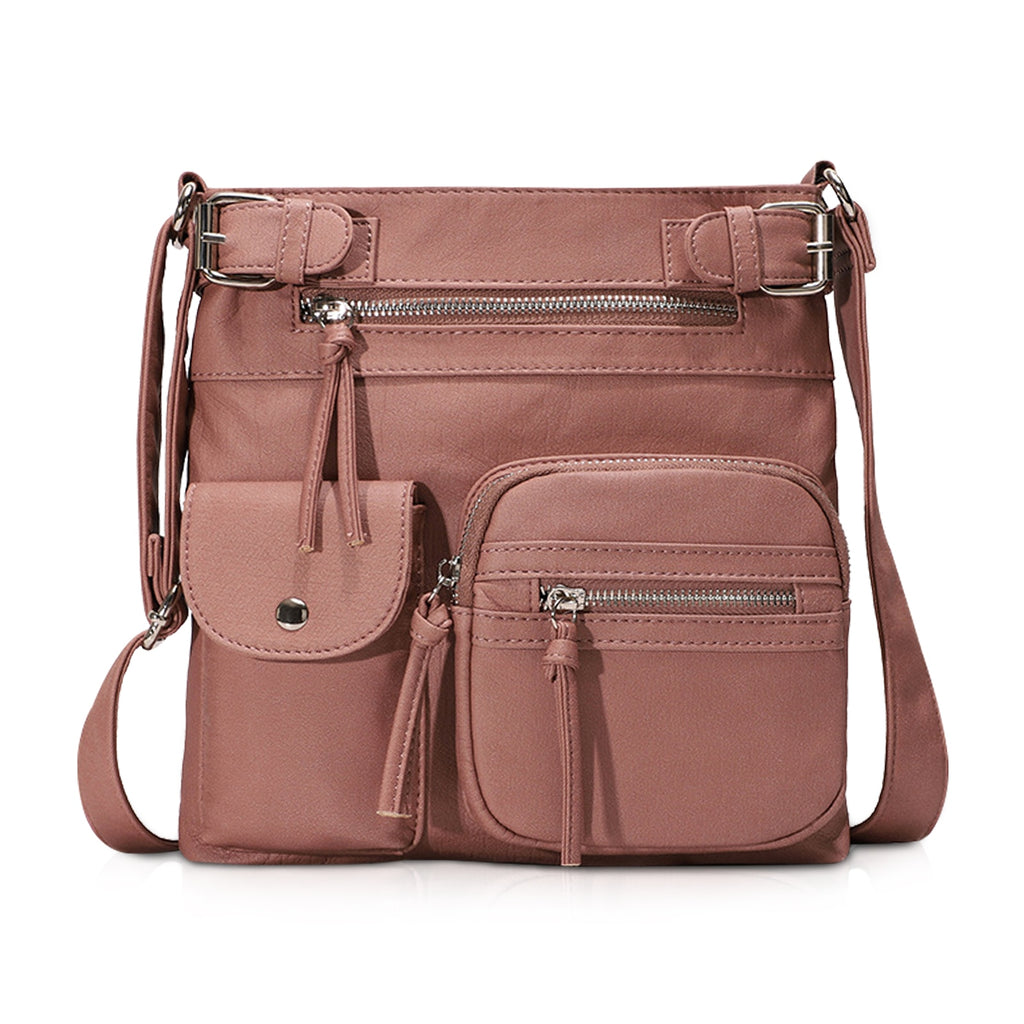 VIMEDA | Multi-Pocket Crossbody Bag™