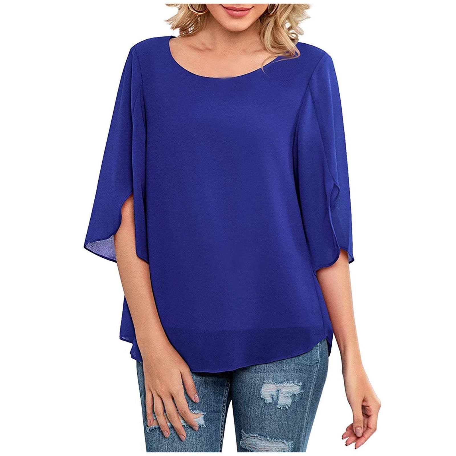 VIMEDA | Chiffon Blouse™