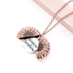 VIMEDA | Sunflower Pendant Necklace™