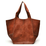 VIMEDA | XL Leather Tote Bag™