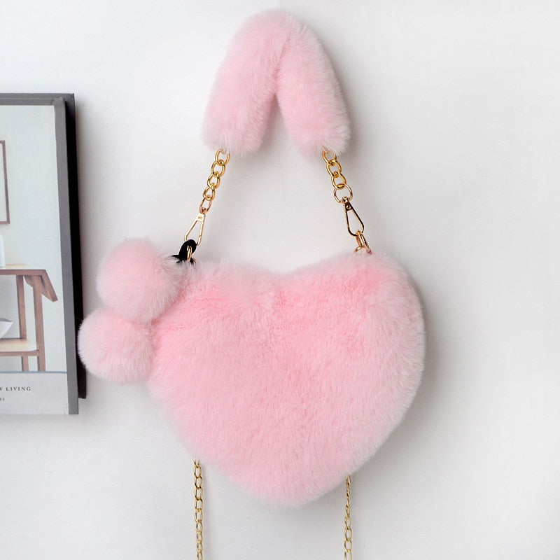 VIMEDA | Plush Heart Handbag™