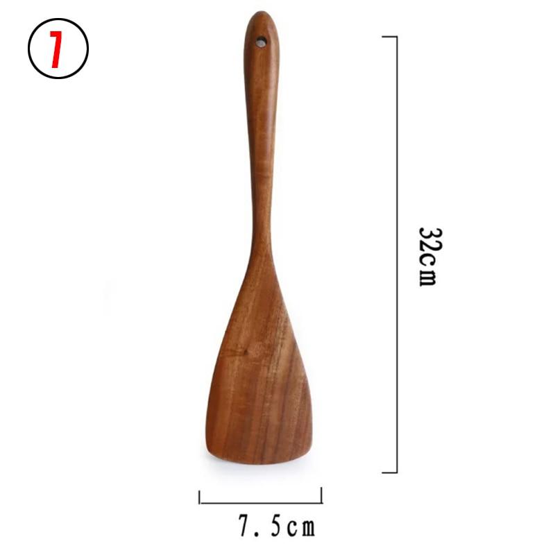 VIMEDA | Wood Tableware Set™ (7 stykker sett)