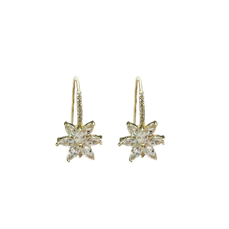 VIMEDA | Crystal Flower Earrings™ (1+1 GRATIS)