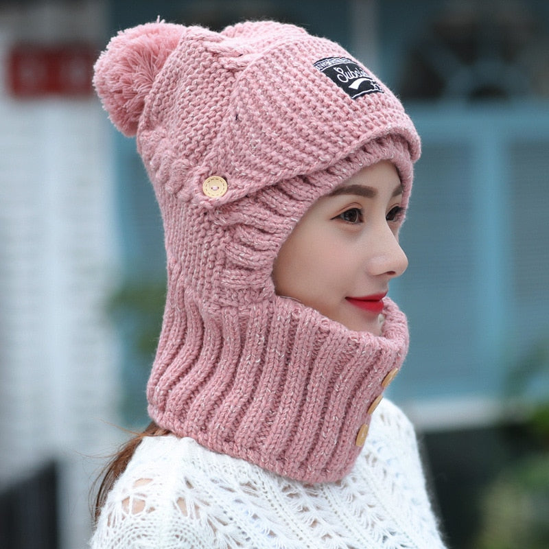 VIMEDA | Knitted Hat Set™