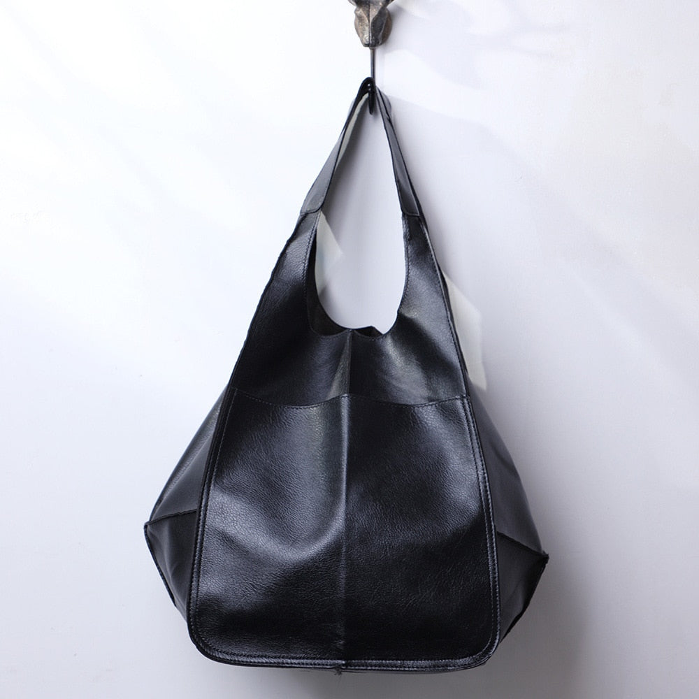 VIMEDA | XL Leather Tote Bag™